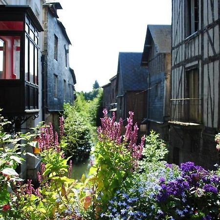 Апартаменти Chic Et Normand, Parking Facile, Wifi Hd Понт-Одмер Екстер'єр фото